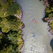 Kaiserwinkl Urlaub Sommer Koessen Rafting