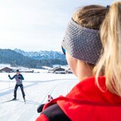 Kaiserwinkl Urlaub Walchsee Winter Schwendt