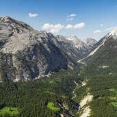 Karwendeltal im Naturpark Karwendel bei Scharnitz