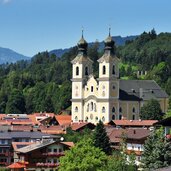 Kirche von Hopfgarten im Brixental