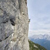 Klettern Steinplatte