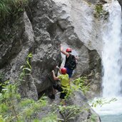 Klettersteig Galitzenklamm Leisach