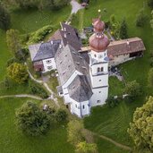 Kloster St Martin Gnadenwald Kraftort