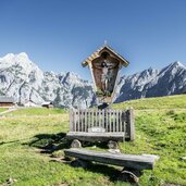 Kraftort Walderalm Gnadenwald Almen