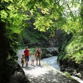 Kundler Klamm Wanderweg Kundl