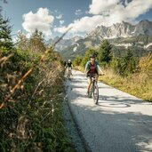 Radfahren in Oberndorf in Tirol