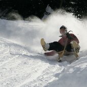 Rodelbahn Leckfeldalm Sillian