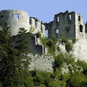 Ruine Ehrenberg Reutte Sommer