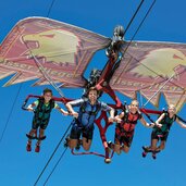 SFL Fisser Flieger im Sommer Funpark Fiss