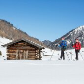 Schneeschuhwandern Tschey