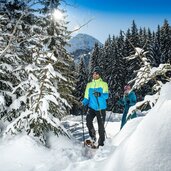 Schneeschuhwandern in Steinberg am Rofan