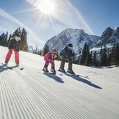 Skifahren Ehrwald kl