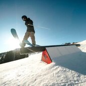 Snowpark Steinplatte