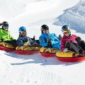 Snowtubing Gerlosstein Zillertal Arena