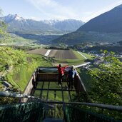 Steinwand Klettersteig Arzl Pitztal