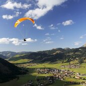 Tannheimer Tal Gleitschirmfliegen