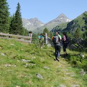 Wanderung Lienzer Huette