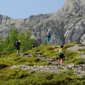 Wanderung Karlsbaderhuette Lienz