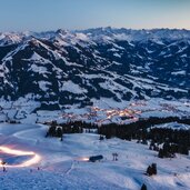 Westendorf von Oben Winter