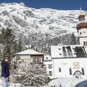 Winterwandern in der Region Hall Wattens