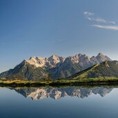 hd Speichersee Streuboeden in Fieberbrunn