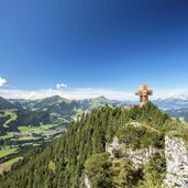 jakobskreuz auf der buchensteinwand