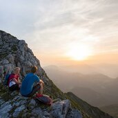 morgenstimmung auf dem wilden kaiser