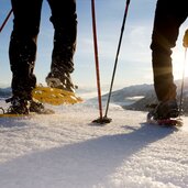 winterwandern schneeschuhwandern