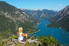 AS tirol plansee person berg natur