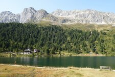 obersee am staller sattel dahinter almerhorn fr