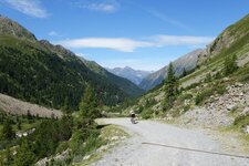 mtb abfahrt am weg mtb sulztal