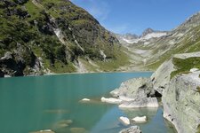 kals dorfer see dorfersee blick richtung kalser tauern