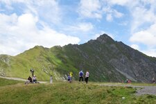 wege unter tuxer joch und hornspitze