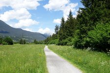 radwanderweg gurgltal bei imst