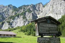 Alpenpark Karwendel in der Gramei