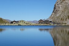 obstansersee huette und obstanser see