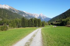 stanzertaler radweg bei st jakob arlberg