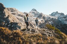 Alpines Wandern am Nuaracher Hoehenweg