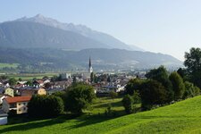 Dorfansicht Volders in Tirol