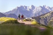 E Biken im Pillersee Tal