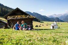 Familie Tschey Sommer