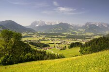 Kaiserwinkl Urlaub Landschaft Koessen