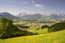 Kaiserwinkl Urlaub Landschaft Koessen