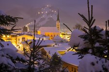 Kaiserwinkl Urlaub Winterlandschaft Koessen