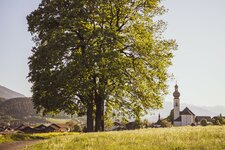 Kraftort Platz zu den Drei Eichen in Mils