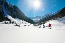 Langlaufen Schoenachtal Zillertal Arena