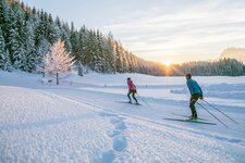 Langlaufen im Pillersee Tal