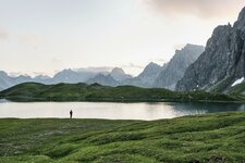 Lechtal Lechtaler Hoehenweg Steinsee