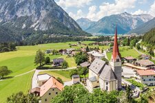 Pfarrkirche in Eben am Achensee