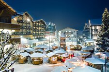 Romantischer Weihnachtsmarkt